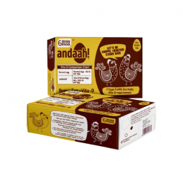 Andaahi Brown Eggs 6pc